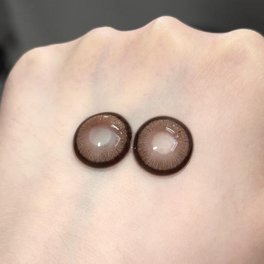 Putata 繁星点点 年抛 两片 14.5mm 参考着色 14.2mm 基弧 8.6 含水 38% 韩国进口 商品图4
