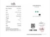 1.88ct 祖母绿耳钉 商品缩略图5
