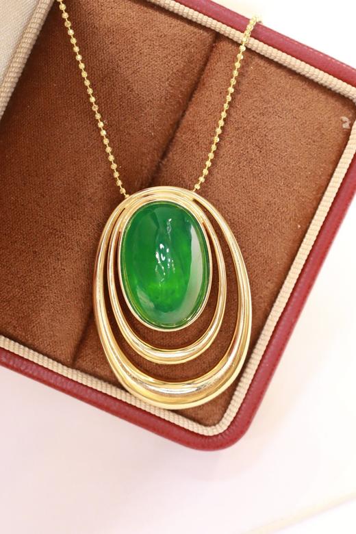 14.56ct 祖母绿吊坠 商品图5