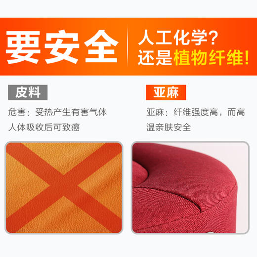 【真一粉丝专享】控温蒲团套装(加滤烟布罩） 商品图3