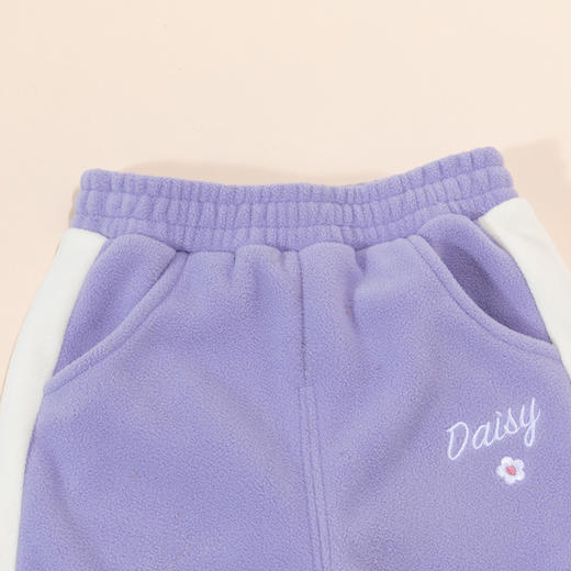 迪士尼冬季摇粒绒女童外套套装ZD3DT003 商品图13