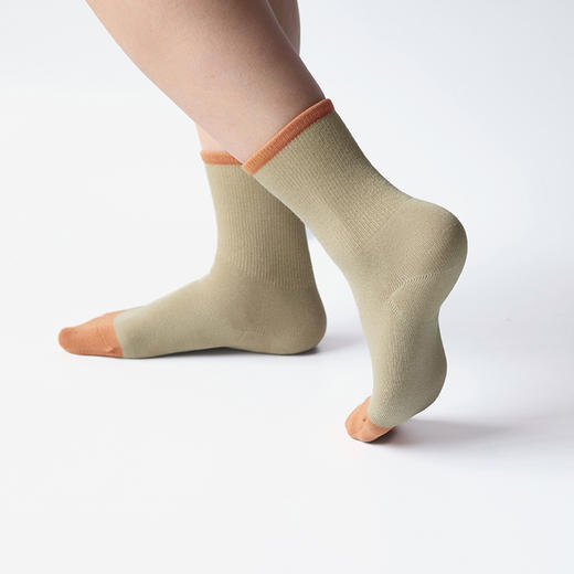 宽口中筒袜 商品图4