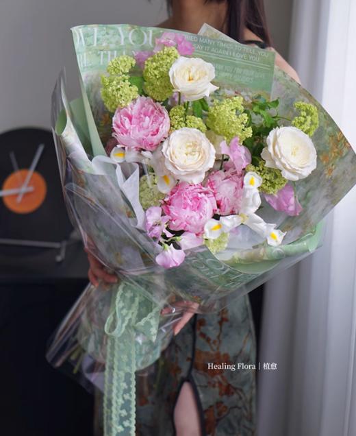 浪漫油画-予她系列-春日小花-熙梦花园 商品图1