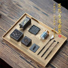 方形莲花香道9件套香道活动套装打香篆套盒 商品缩略图0