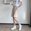 【五分运动裤】女潮高腰薄款休闲短裤女夏季新款宽松阔腿大码胖mm，宽松高腰，潮流又百搭。ry 商品缩略图2