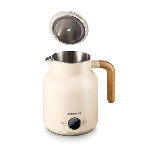 大宇（DAEWOO） 家用电水壶泡茶泡奶恒温双层防烫电热水壶DYSH-1021 DYSH-1021电热水壶 商品图6