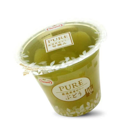 多拉米 优纯葡萄果肉果冻270g 商品图6