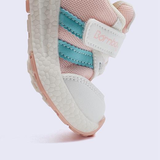 贝贝怡童鞋男女宝宝学步鞋2024春秋季新款婴幼儿机能鞋软底板鞋ZB3DX011 商品图6