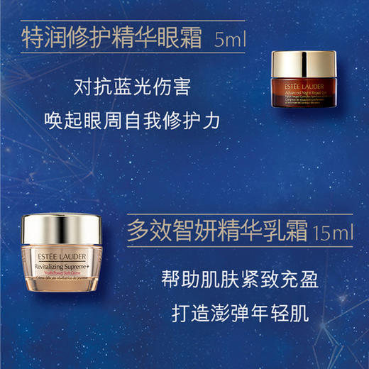 【保税仓直发】Estee Lander 雅诗兰黛四件套（特润50ML+特润洁面30ML+智妍面霜15ml+抗蓝光5ML）（效期26年5月） 商品图2