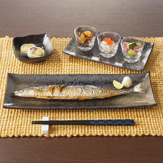 绿吹天目餐具 碗/碟/盘/茶杯/茶壶/酒杯/清酒壶/汤匙 商品图8