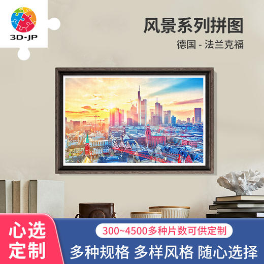 心选定制 H2009 德国-法兰克福 商品图0