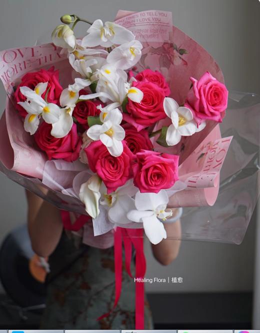 浪漫油画-予她系列-春日小花-熙梦花园 商品图4