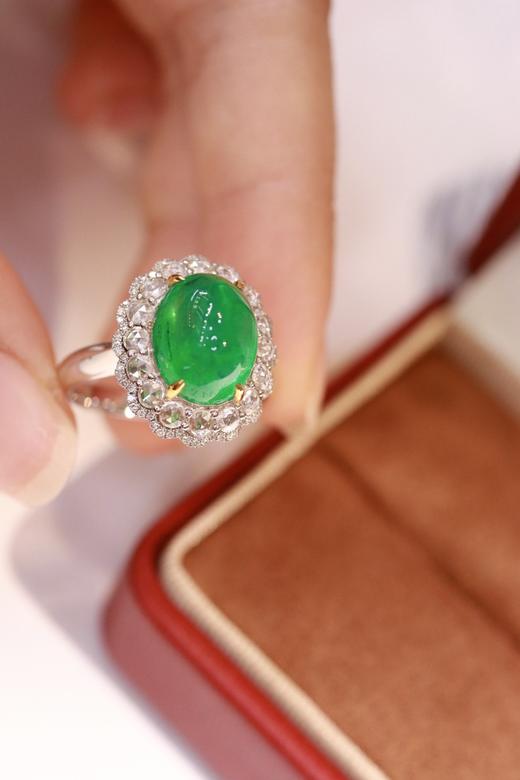 4.99ct 祖母绿戒指 商品图1