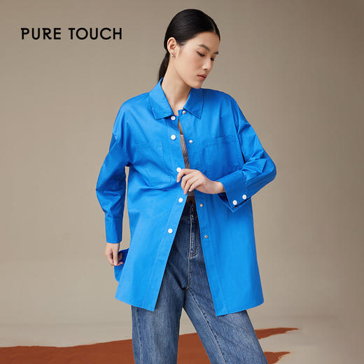 pure touch女士纯棉衬衫1301243346 商品图0