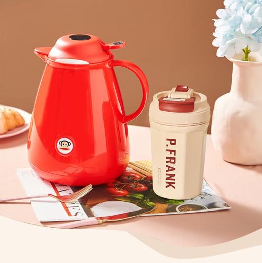 大嘴猴Paul Frnk 陶瓷马克杯 900ml+360ml PFD080T 商品图0