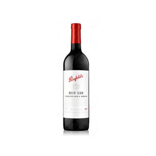 奔富Bin128库纳瓦设拉子红葡萄酒750ml 商品图0