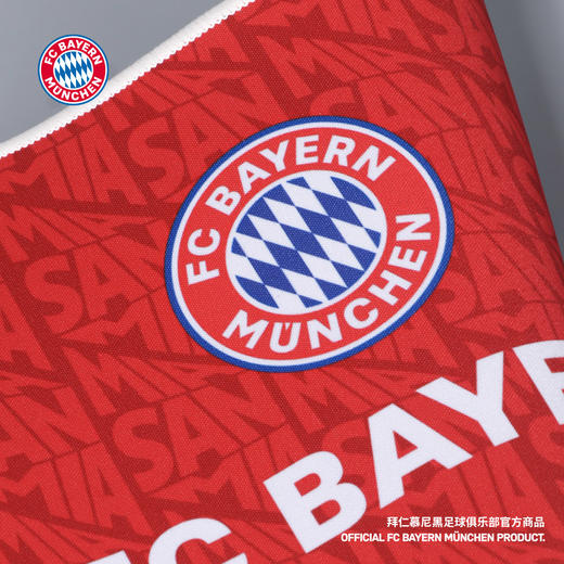 【官方正版】拜仁慕尼黑足球俱乐部 | 队徽款鼠标垫简约电竞垫 商品图4
