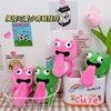 七夕礼物【磁吸吐舌青蛙】搞怪钥匙扣挂件 毛绒抓机娃娃玩具 书包包挂饰  商品缩略图1
