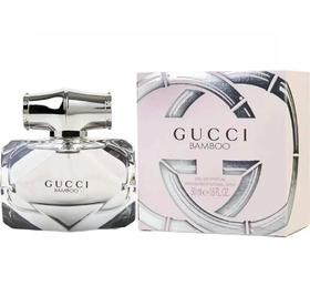 直邮到手 599 Gucci Bamboo竹韵浓香香水 EDP50ml 美国代购，无中文标签，介意慎拍