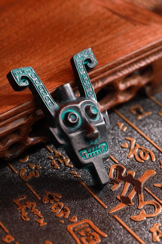 双面神人树脂冰箱贴 商品图1