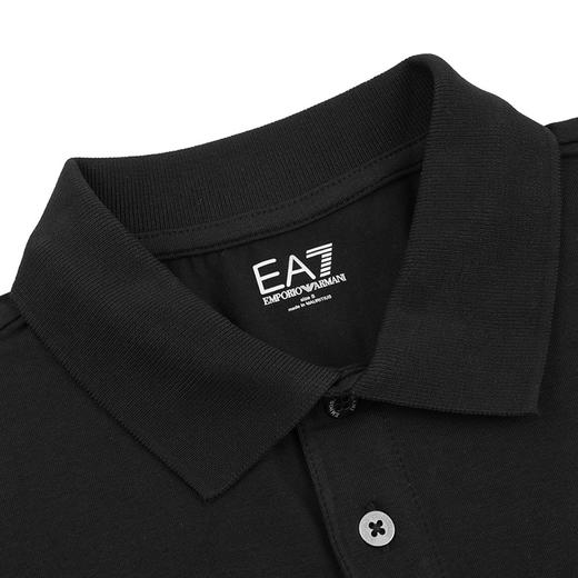 Armani EA7 男士运动休闲弹棉Polo T恤 12007 商品图3