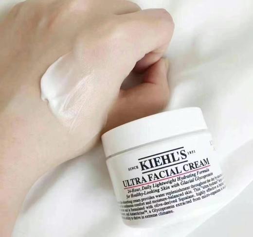 直邮到手799 🇺🇸 kiehls高效保湿面霜 250ml 美版 美国代购，无中文标签，介意慎拍 商品图5