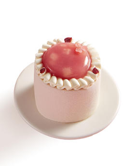 白桃香槟芝士·西点