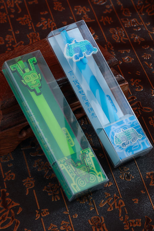 文物中性笔 商品图0