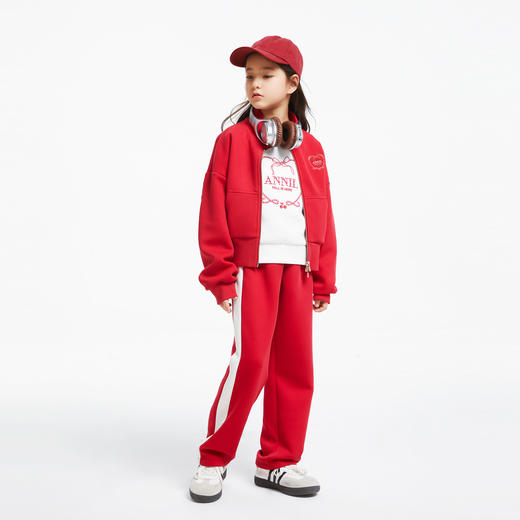 女童甜趣绣花长袖外套新款安奈儿童装实体店同款AG435536 商品图5