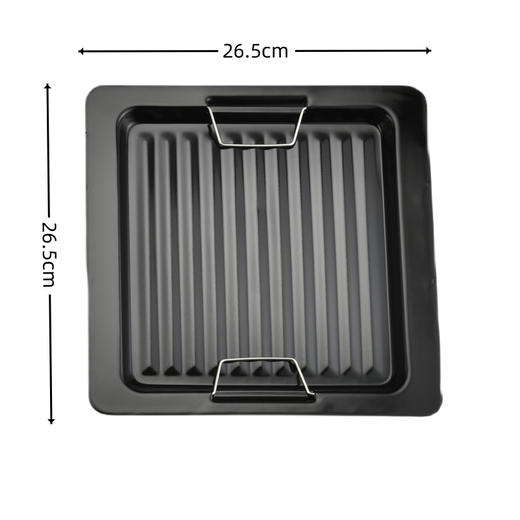 【围炉煮茶，野营烤火】新款方形围炉，轨道炭盆，烤焦口感。情景营造，户外野营好伴侣，带你享受多功能烧烤美食，烧、烤、煎、炸，稳固耐用无惧复杂环境！ 商品图8