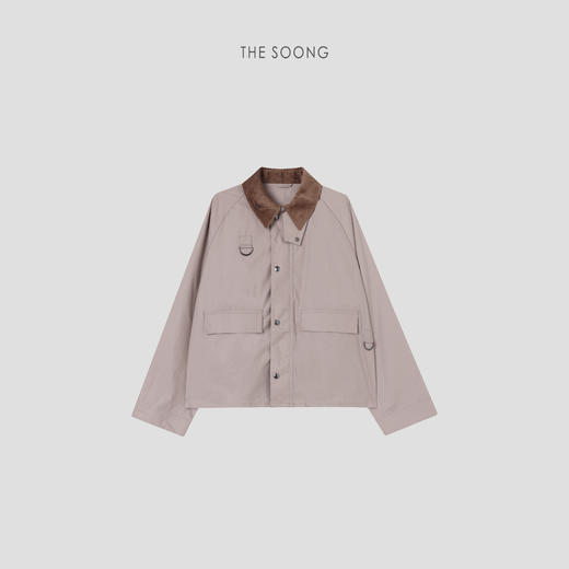 THESOONG |“无腊四季”100%甄选高支纯棉高密防水夹克外套HWWT3905 商品图0
