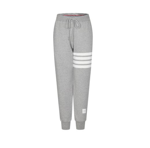 THOM BROWNE 汤姆·布朗 女士条纹装饰系带运动裤卫裤  FJQ001A 00535 商品图0