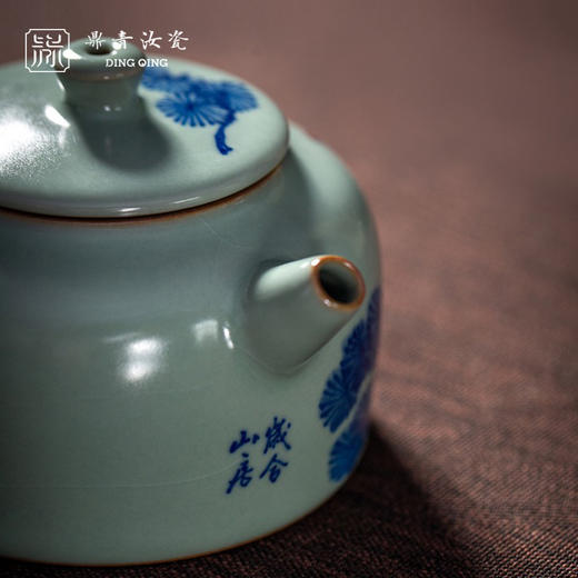 问鼎鼎青青花鹤鸣千秋套组 商品图3