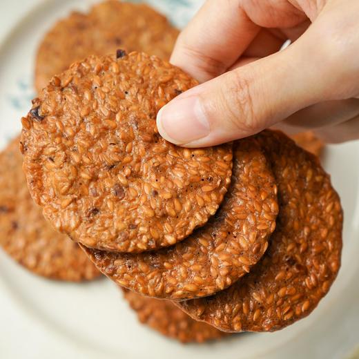 超低糖·亚麻籽薄脆 商品图3