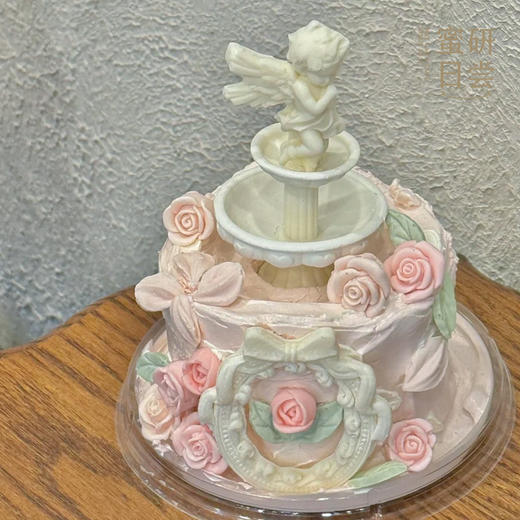 V004 “爱的许愿池” 七夕限定款蛋糕 商品图2