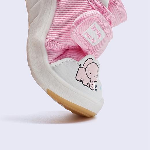 贝贝怡童鞋儿童学步鞋男孩女孩软底透气春秋款婴幼儿鞋轻便百搭ZB3DX005 商品图7