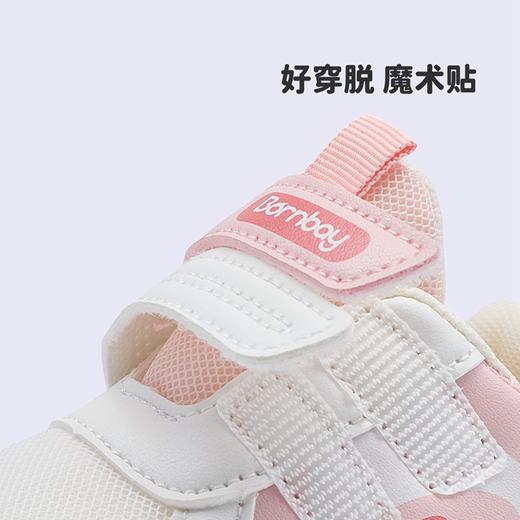 贝贝怡宝宝学步鞋童鞋软底秋新款防滑男宝宝婴幼儿女童鞋子机能鞋ZB3DX013 商品图7