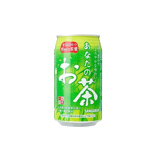 三佳利 绿茶/乌龙茶饮料340ml 商品图2