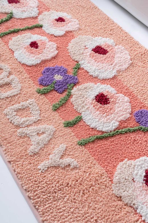 【远梦】提花地垫(玫瑰花园)4060 / 5080 商品图5