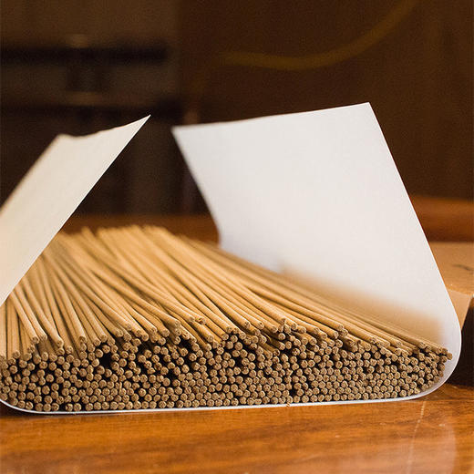 天然线香檀香印度老山檀香100克香味醇厚带有奶香味 商品图3