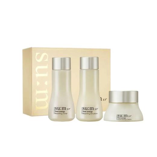 【爆款超低价预售 急单慎拍】苏秘时光肌底能量中样三件套补水保湿滋养柔润 商品图0