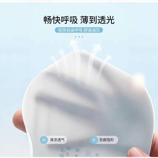 （换货专享）【芬腾夏日超薄无痕内衣/文胸】真裸感！薄如蝉翼的内衣，超薄洞洞杯➕凉感冰皮隐形！ 商品图6