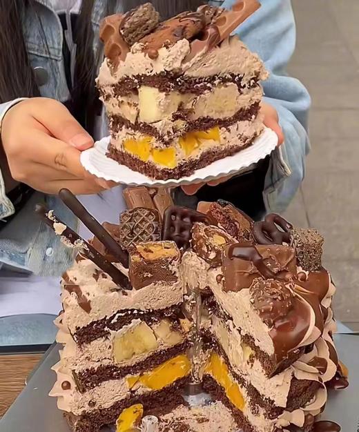 阿华田巧克力蛋糕 商品图1