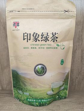 BHWJ【中国茶叶】天名印象绿茶100g/袋