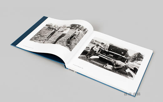 Lee Friedlander: Workers— The Human Clay / 李·弗里德兰德：工人—人类的黏土 商品图3