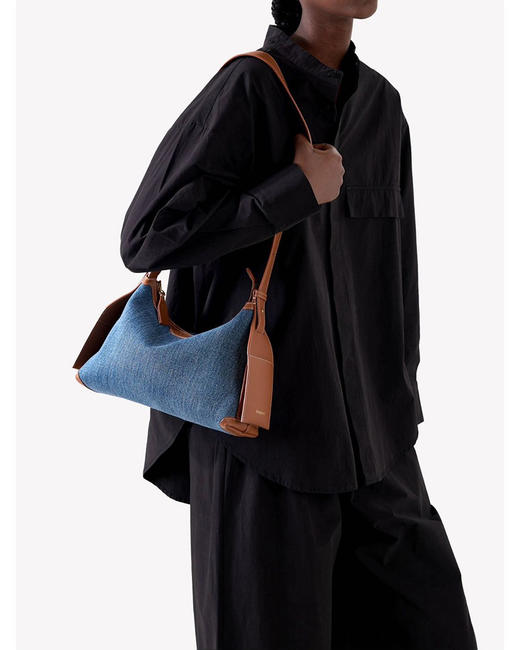 下  7.27-无 song家 山下有松挂耳系列小号牛仔行囊hobo包 单宁帆布包 CQ1341 商品图0