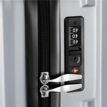 美旅 四轮旋转拉杆箱哑光银色BB8*55001 20寸 商品图3