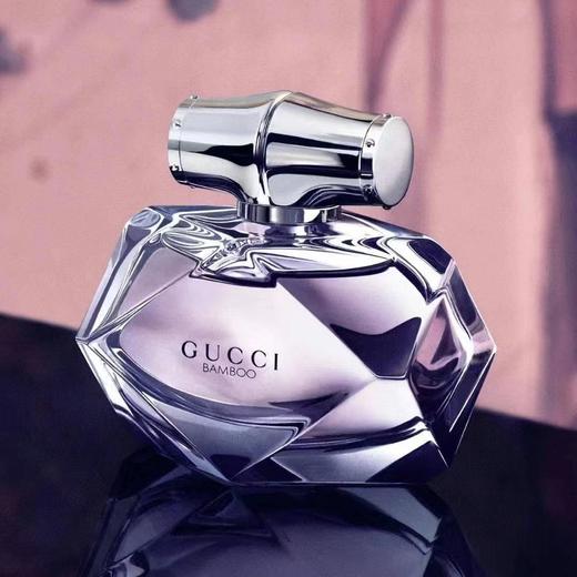 直邮到手 599 Gucci Bamboo竹韵浓香香水 EDP50ml 美国代购，无中文标签，介意慎拍 商品图2