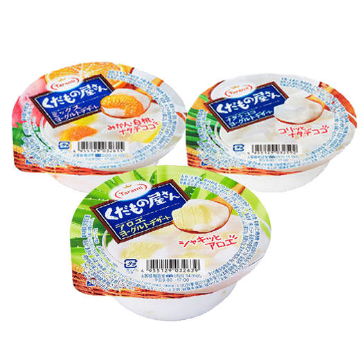 多拉米 水果之屋酸奶味果冻160g 商品图0
