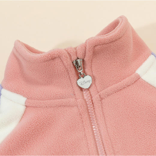 迪士尼冬季摇粒绒女童外套套装ZD3DT003 商品图4